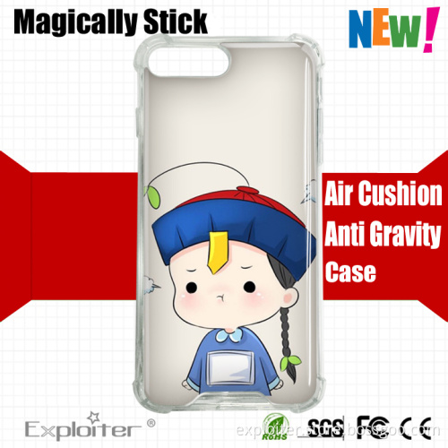 Exploiter 2 in 1 design mobile phone accessories factory in china metal tpu case mobile phone case for iphone 7 plus